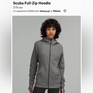 Scuba Full-Zip Hoodie